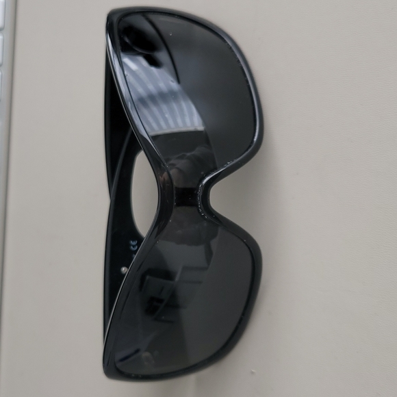 DOLCE GABBANA SUNGLASSES BLACK - Picture 5 of 6